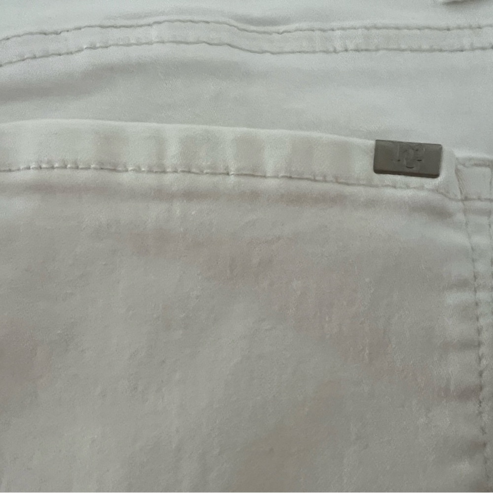 White DG2 Crop Jeans - Picture 3 of 5